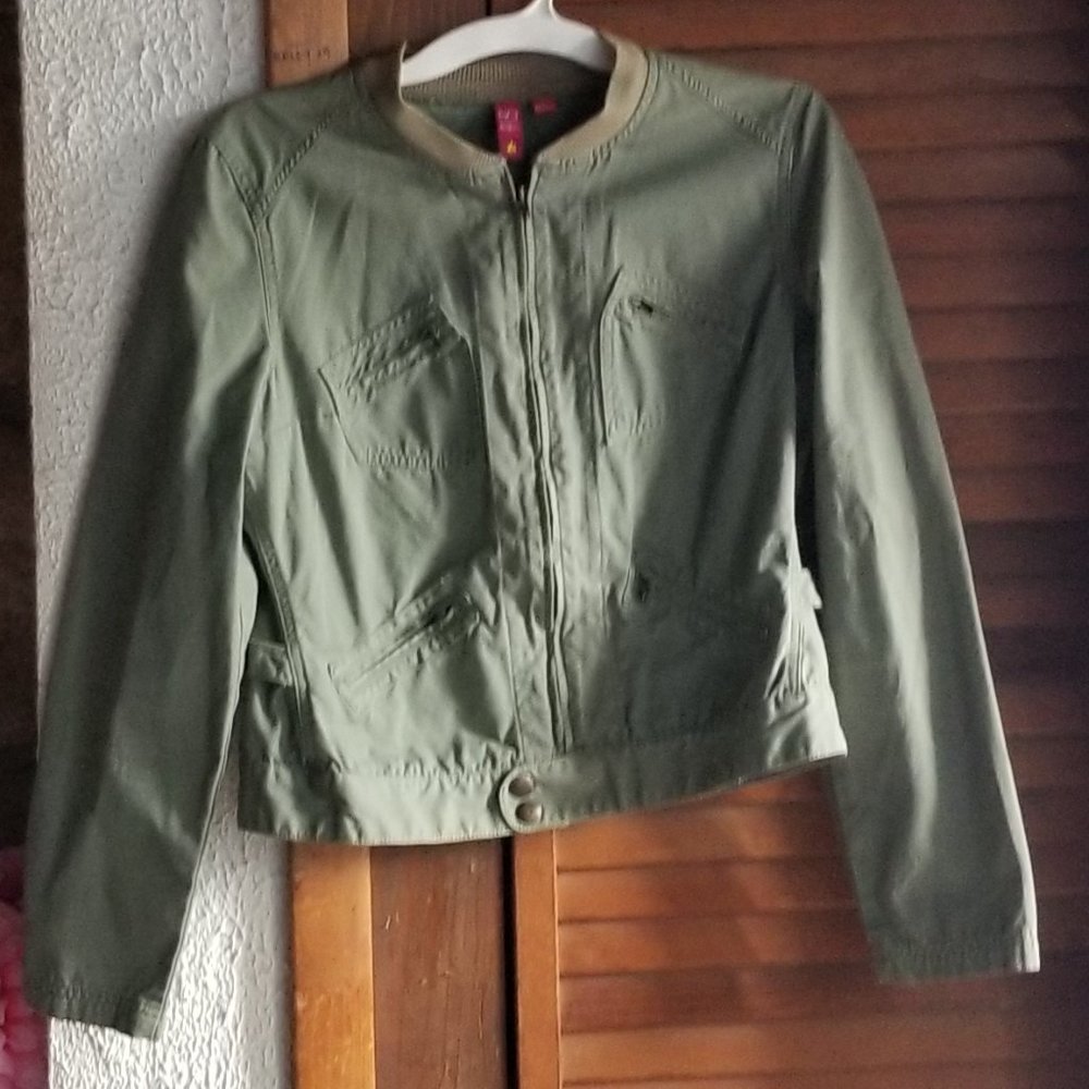 SO...girls size large utility jacket